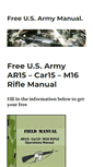 Mobile Screenshot of gunsstealsanddeals.com